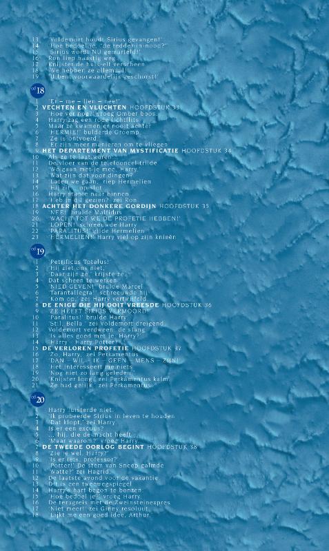 Harry Potter & De Orde.. Harry Potter & De Orde.. achterkant