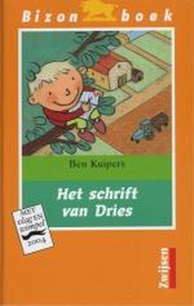 Het schrift van Dries / Bizon geel