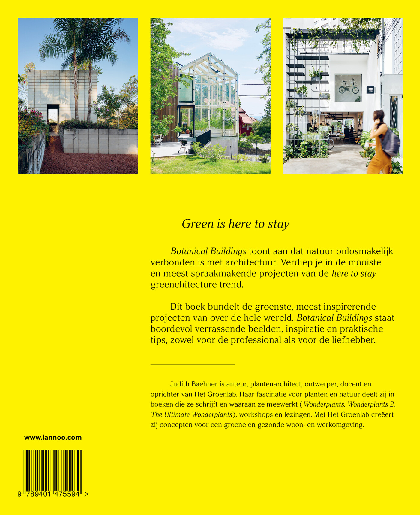 Botanical buildings achterkant