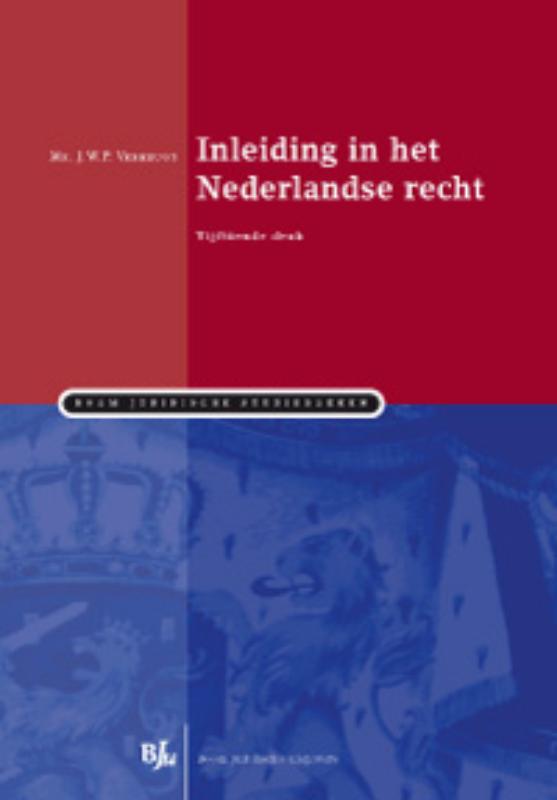 Inleiding in het Nederlandse recht / Boom Juridische studieboeken