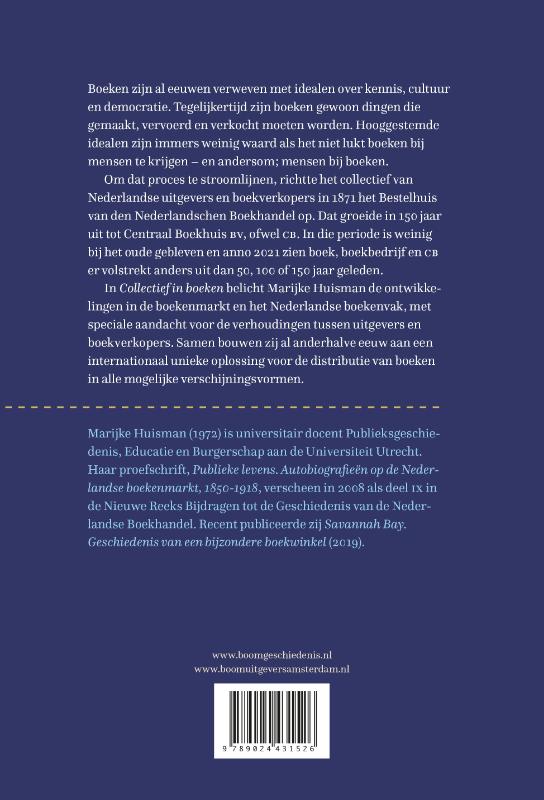 Collectief in boeken achterkant