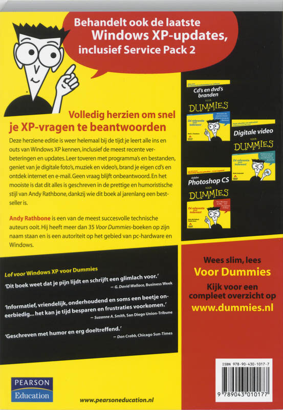 Windows XP voor Dummies / Voor Dummies achterkant