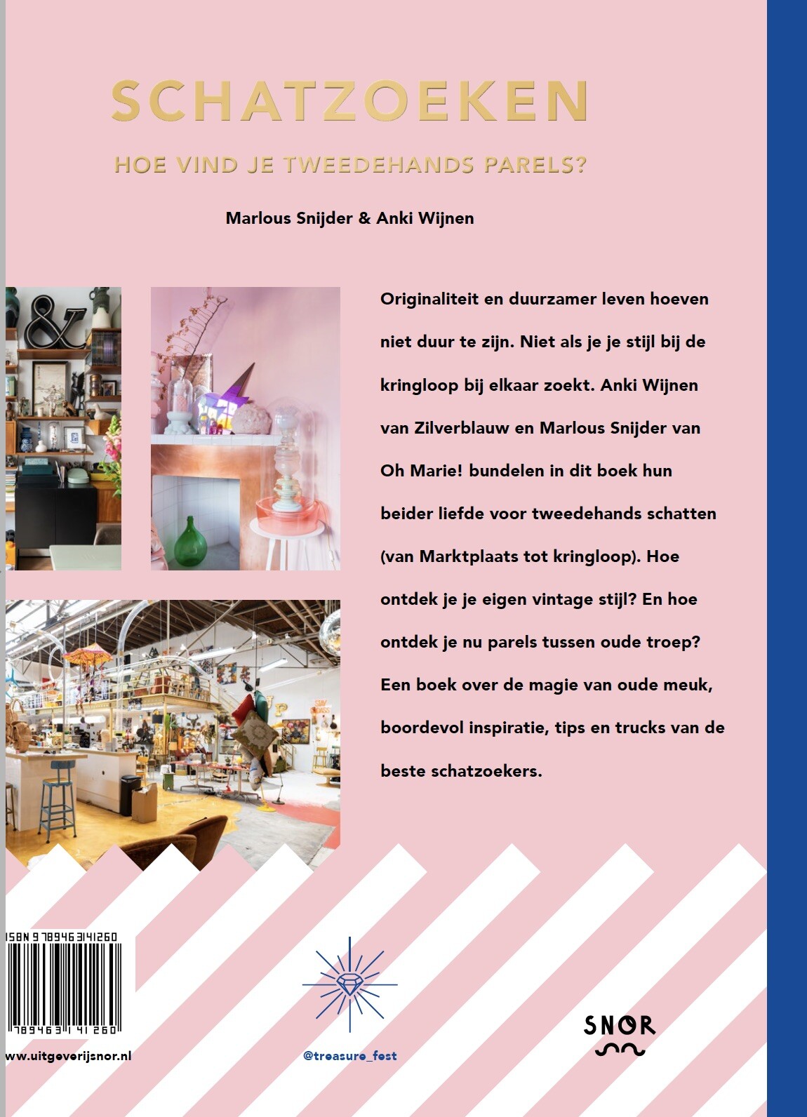 Schat zoeken achterkant