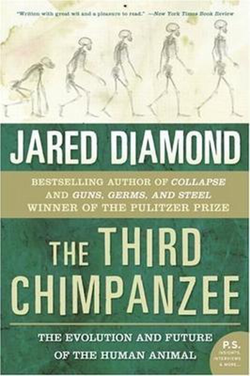 The Third Chimpanzee: The Evolution and Future of the Human Animal