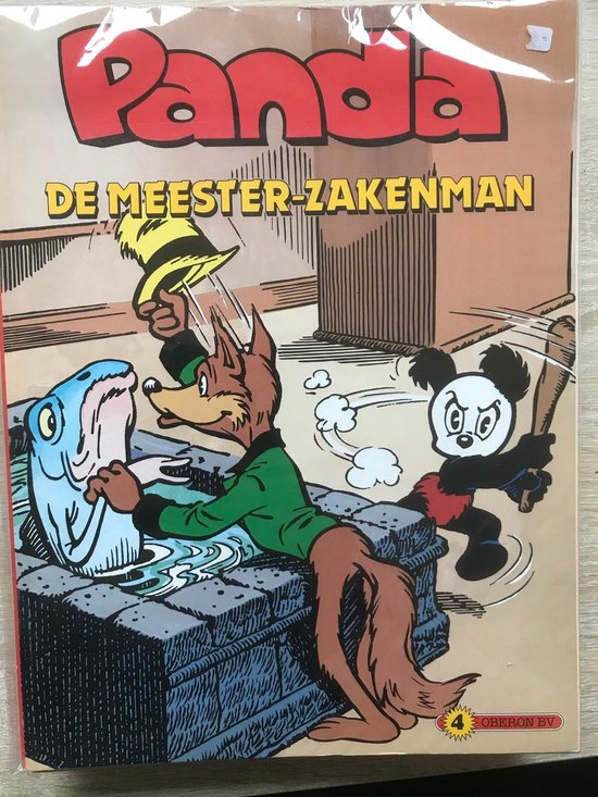 Panda deel 4 de meester zakenman (Marten Toonder)