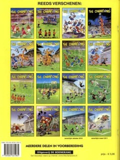 The Champions / 17 / The Champions / 17 achterkant