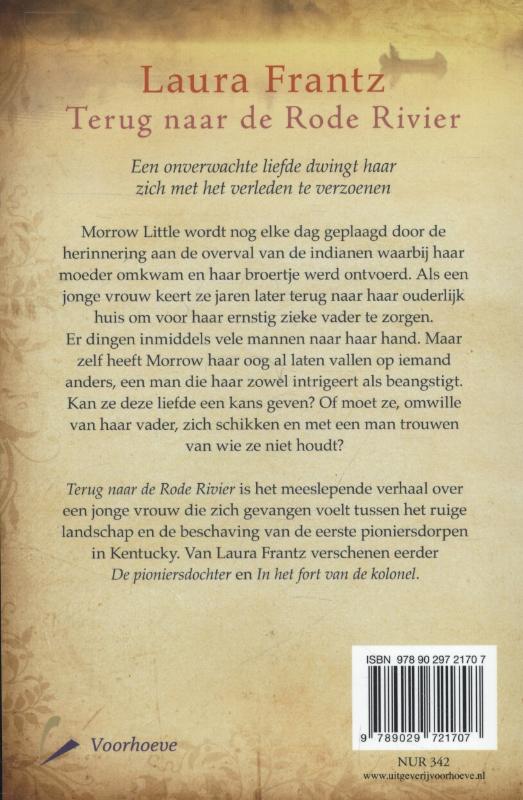 Terug naar de rode rivier achterkant
