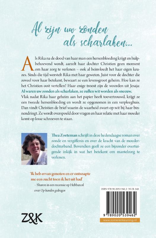 Zo wit als sneeuw Zo wit als sneeuw achterkant