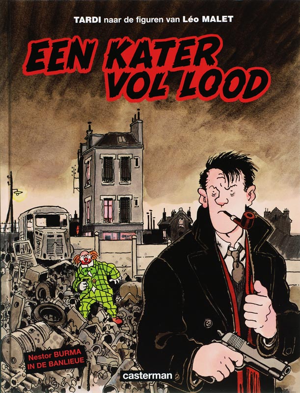 Een kater vol lood / Nestor Burma / 4