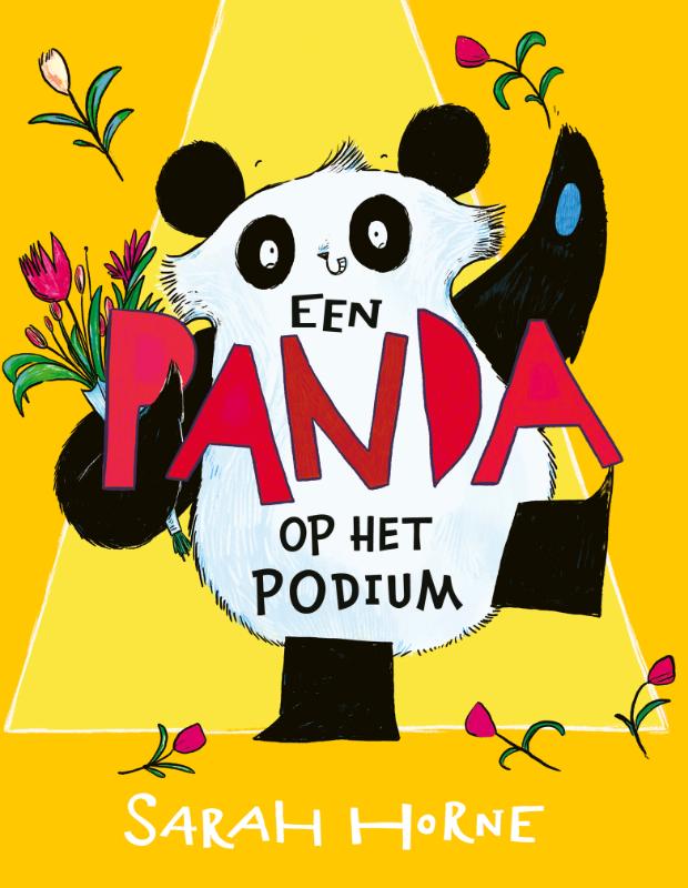 Een panda op het podium / Een panda voor mijn verjaardag