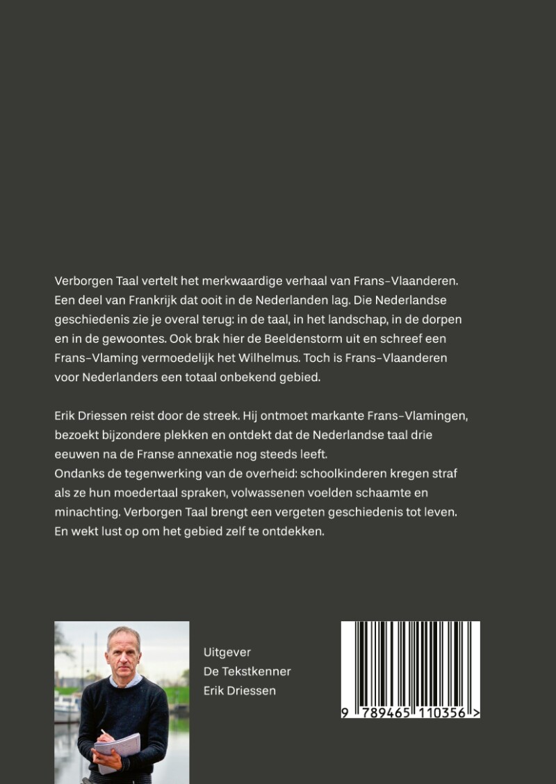 Verborgen taal achterkant