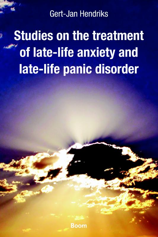 Studies on the treatment of late-life anxiety and late-life panic disorder