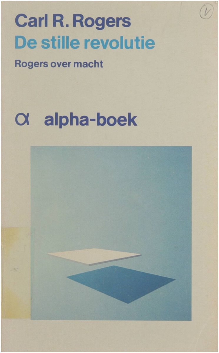 boekenbalie_9789060194454_cover De stille revolutie : Carl Rogers over macht