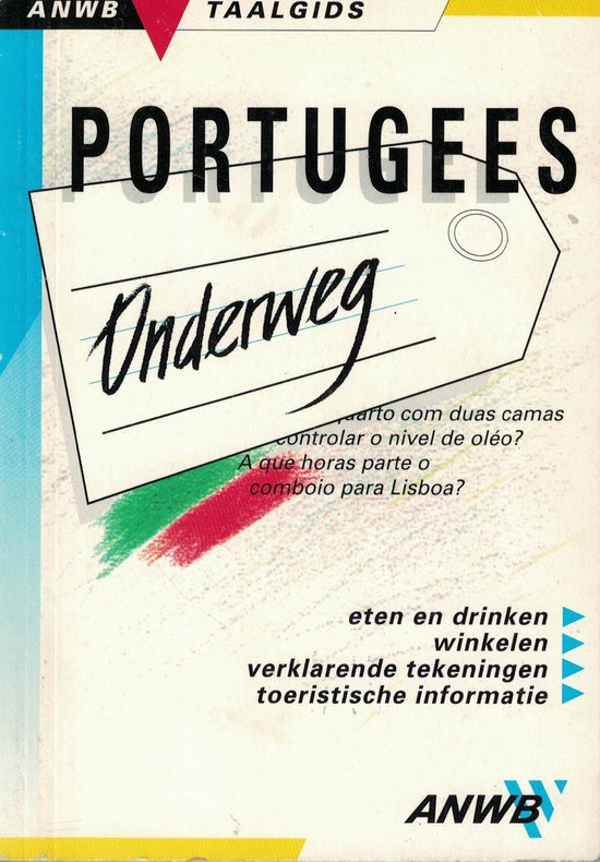 Portugees onderweg / ANWB Taalgids