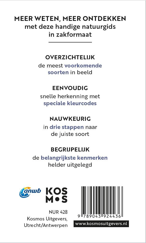 Wildplukken / ANWB Basis Natuurgids achterkant
