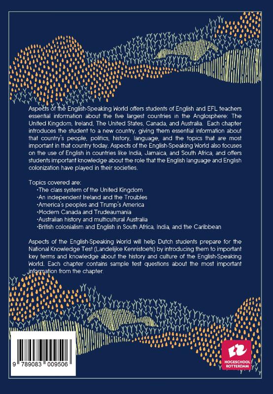 Aspects of the English-speaking World achterkant
