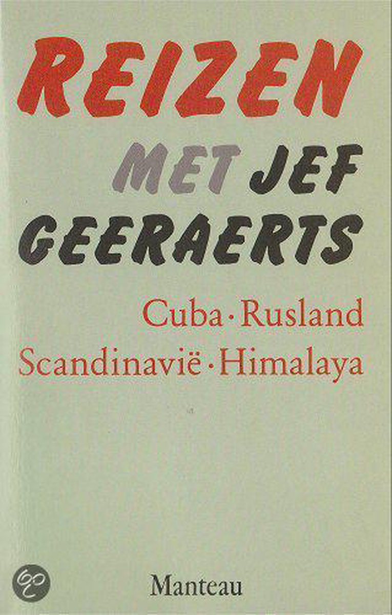 boekenbalie_9789022311790_cover Reizen met Jef Geeraerts