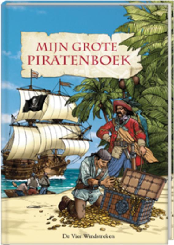 boekenbalie_9789055798650_cover Mijn grote piratenboek / Mijn grote boek