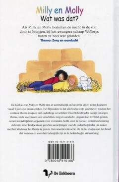 Milly en Molly wat was dat? / Milly en Molly / 2 achterkant