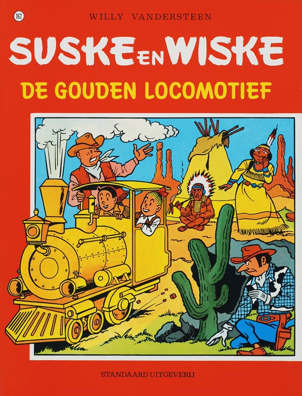 De gouden locomotief / Suske en Wiske / 162