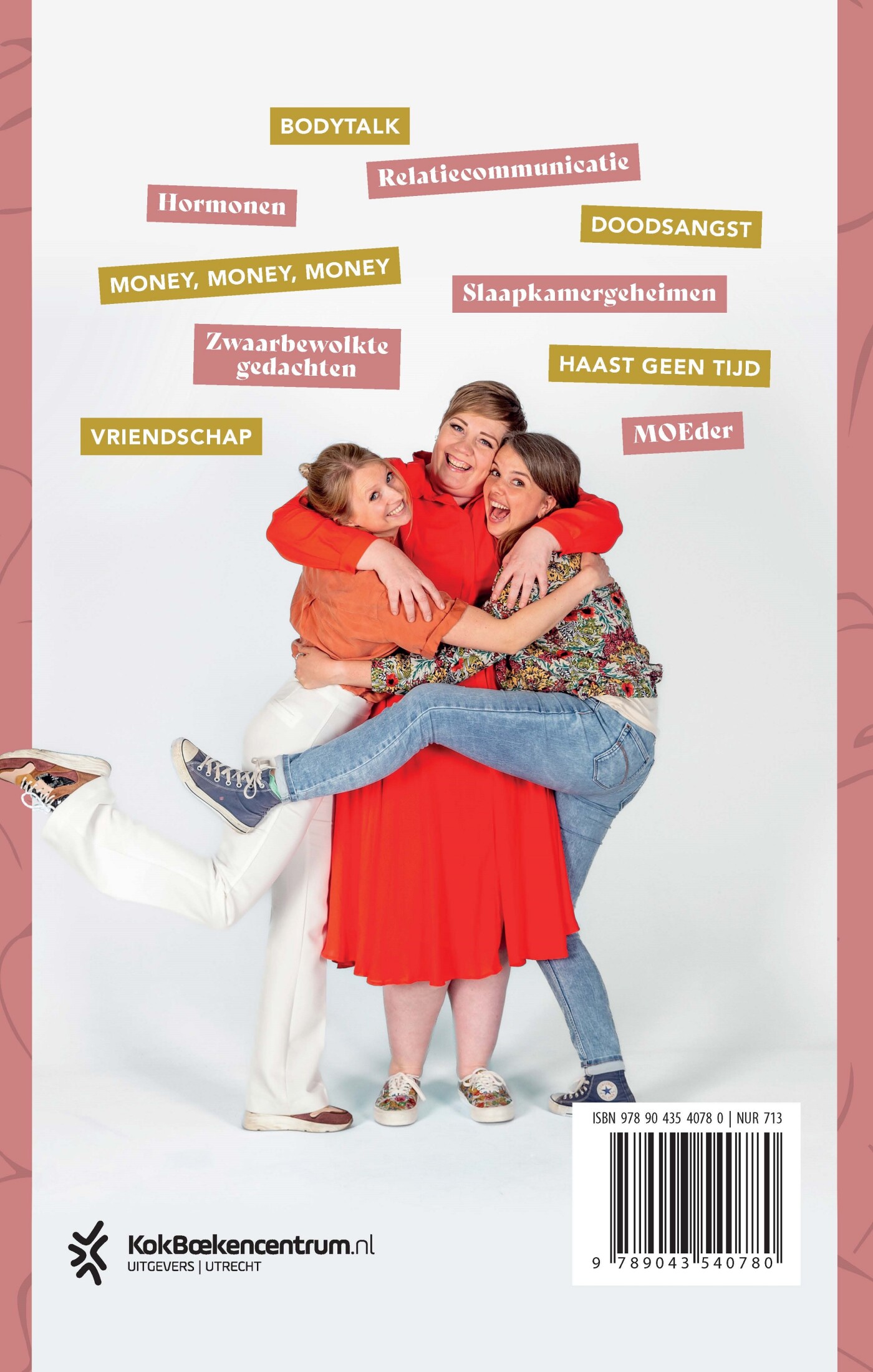 Open & bloot achterkant