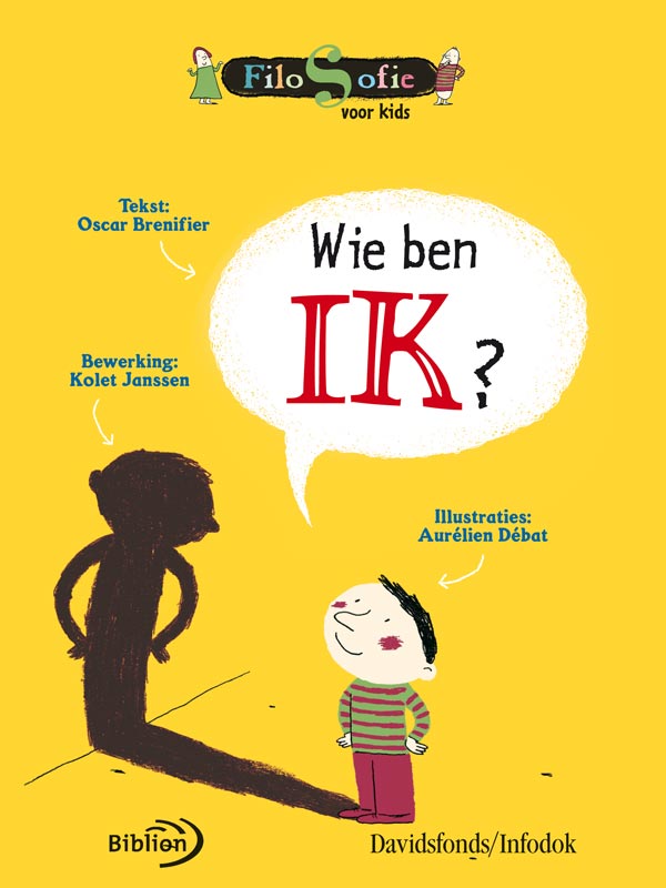 boekenbalie_9789076830711_cover Wie ben ik? / Filosofie voor kids