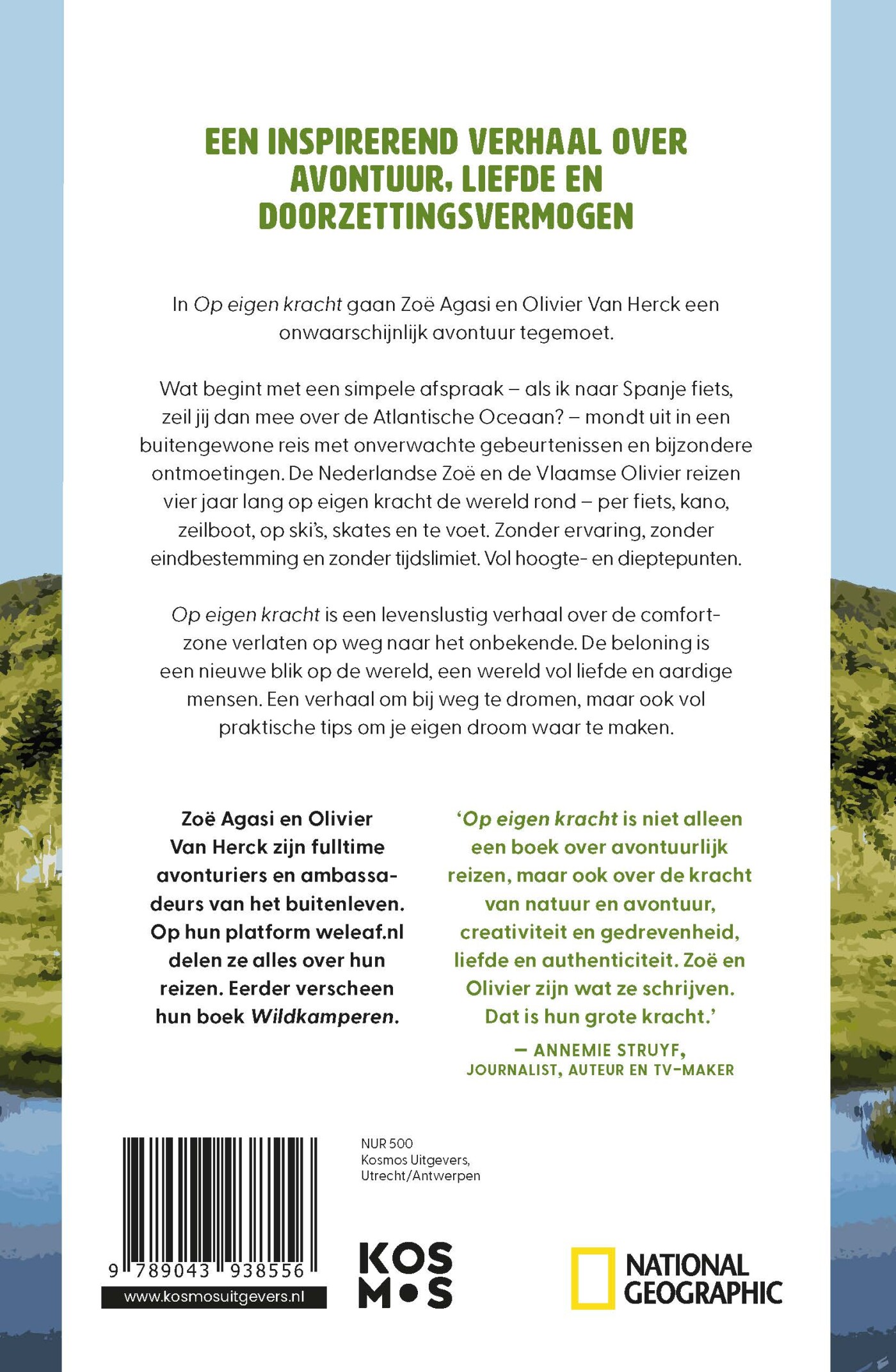 National Geographic - Op Eigen Kracht achterkant