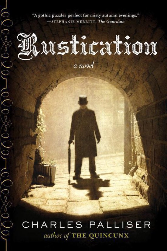 Palliser Rustication - A Novel thumbnail