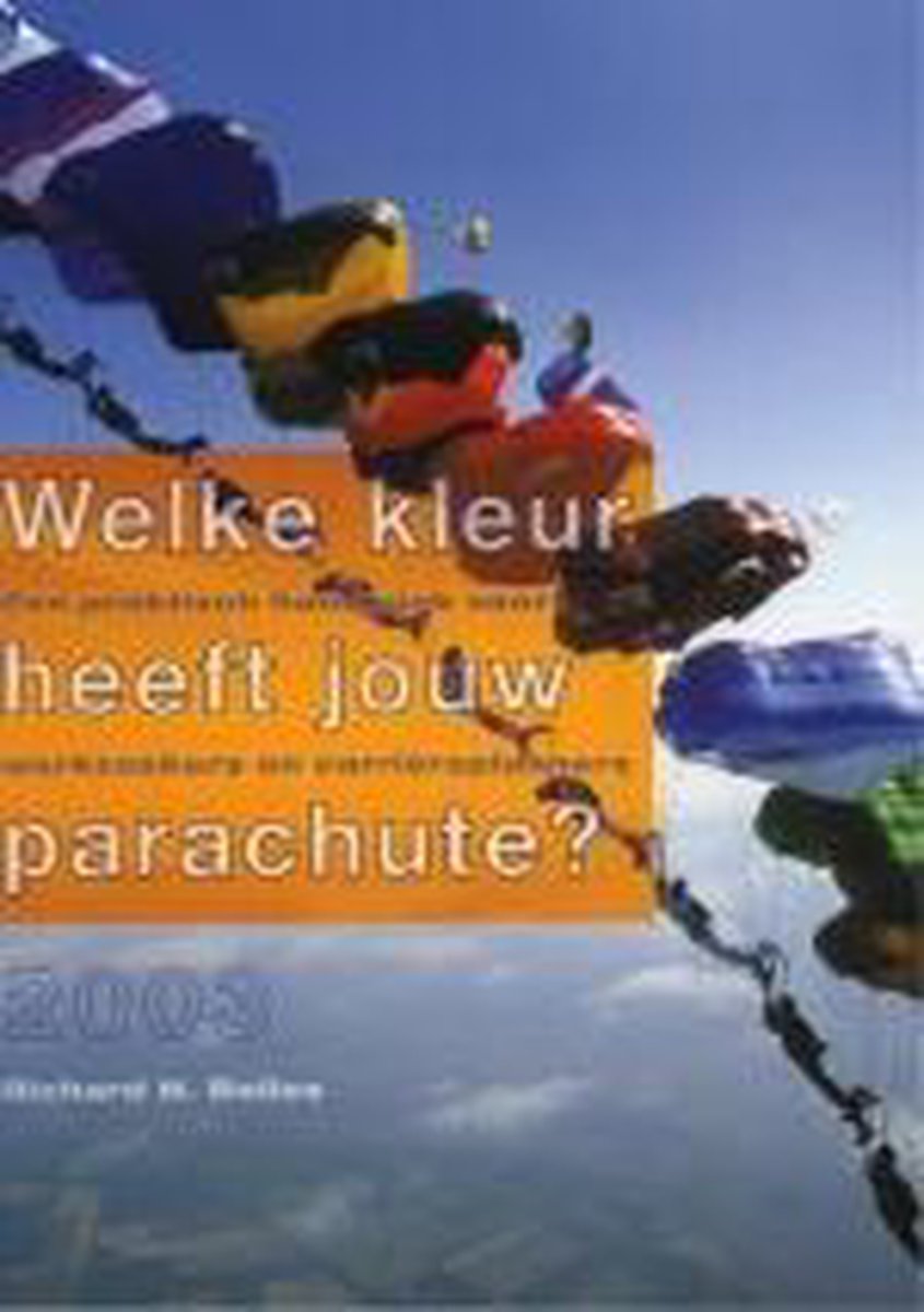 Welke Kleur Heeft Jouw Parachute?