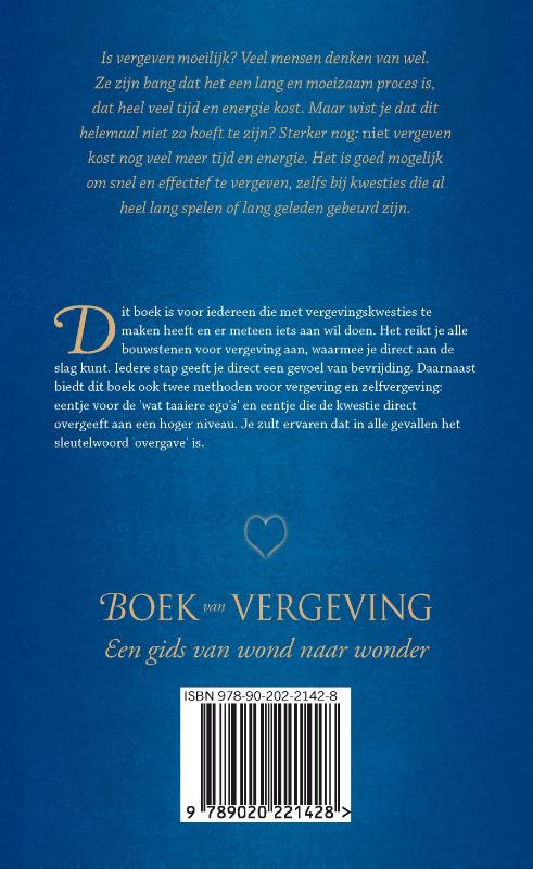 Boek van vergeving / Biblos-serie / 2 achterkant
