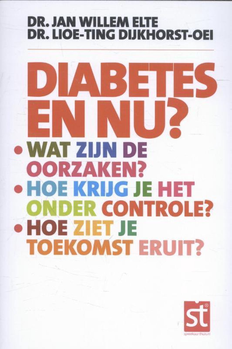 boekenbalie_9789491549779_cover Spreekuur Thuis  -   Diabetes en nu?