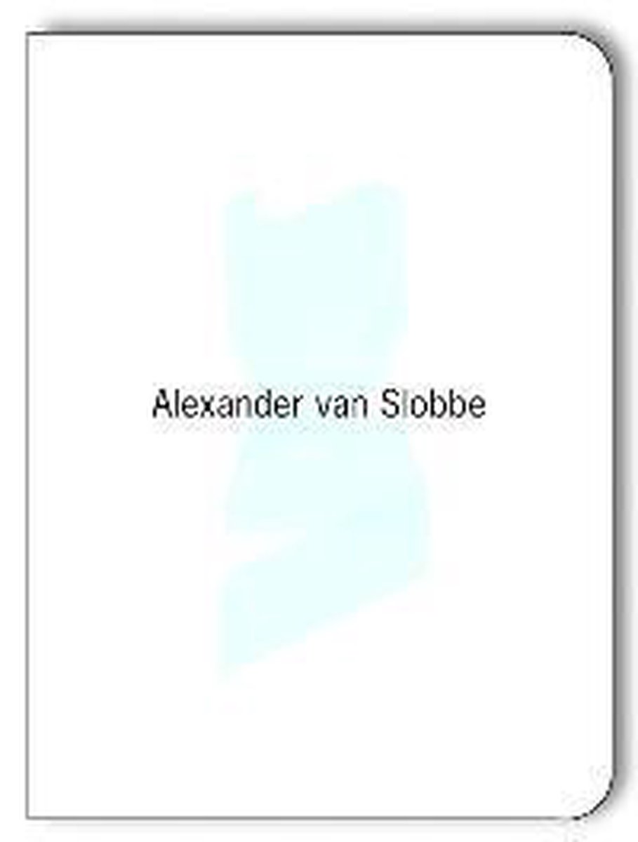 Alexander van der Slobbe