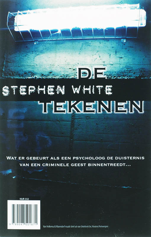 De Beste Wraak achterkant