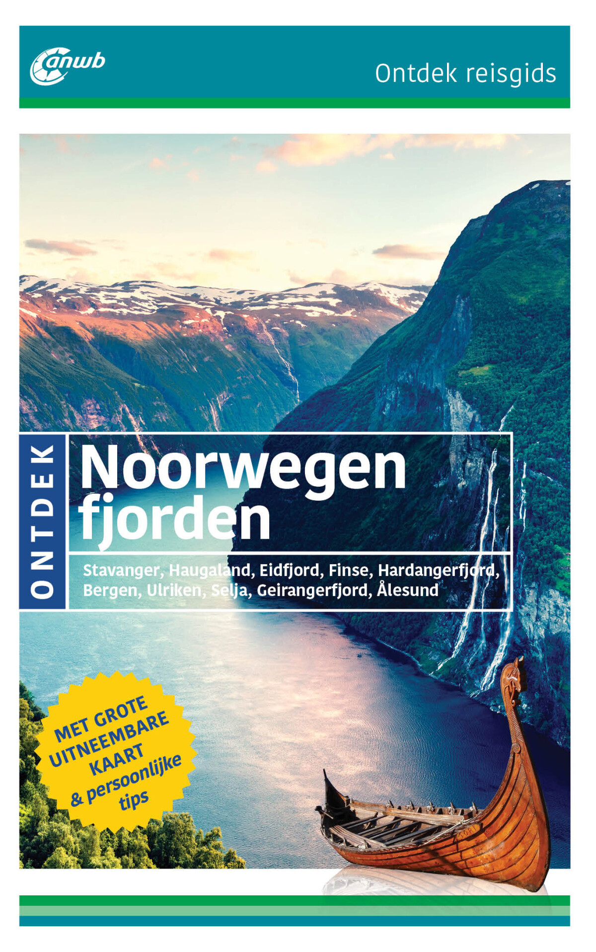 Ontdek Noorwegen, fjorden / ANWB Ontdek