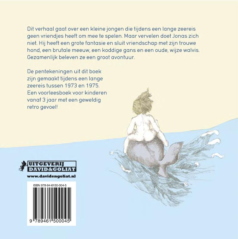 Jonas en de walvis Jonas en de walvis achterkant