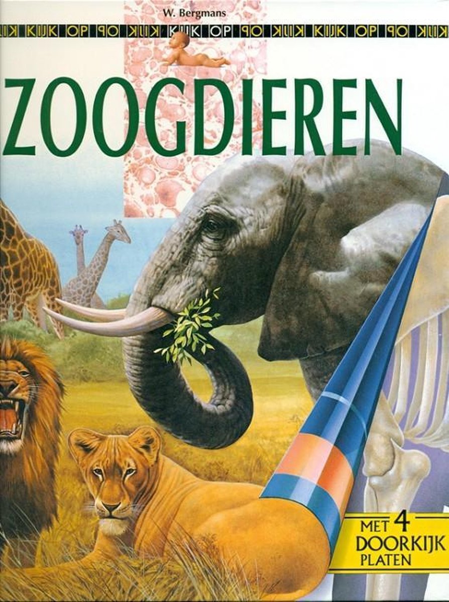 Steven J. Parker Kijk Op Zoogdieren thumbnail