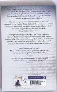The Magician's Apprentice (Black Magician Trilogy) achterkant