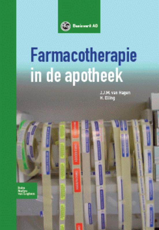 boekenbalie_9789031354481_cover Farmacotherapie in de apotheek / Basiswerk AG