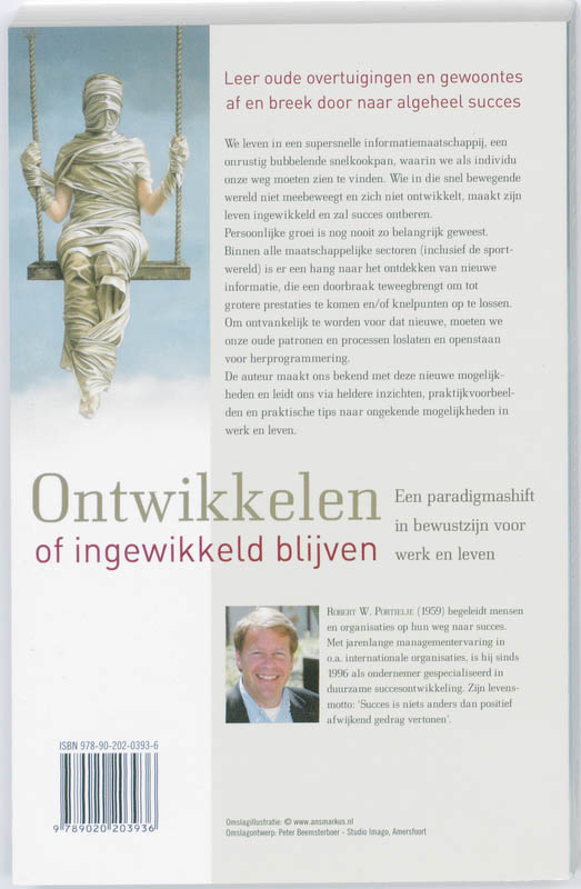 Ontwikkelen of ingewikkeld blijven achterkant