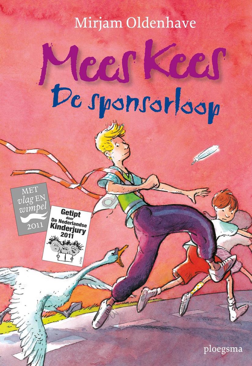 boekenbalie_9789021677927_cover Mees Kees De sponsorloop