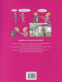 Modelvriendinnen / BFF's / 3 achterkant