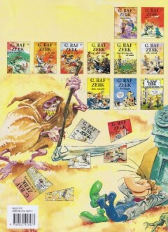 Puppet blues / Blauwbloezen, De / 39 achterkant