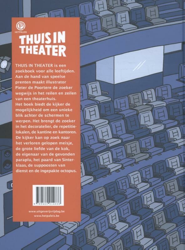 Thuis in theater achterkant