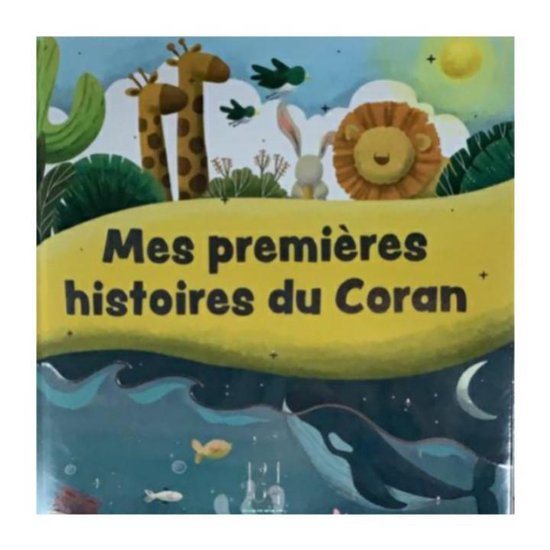 Islamitisch boek: Mes premières histoires du Coran