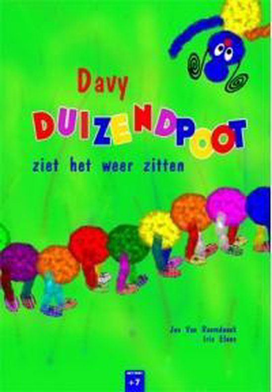 Davy duizendpoot ziet het weer zitten