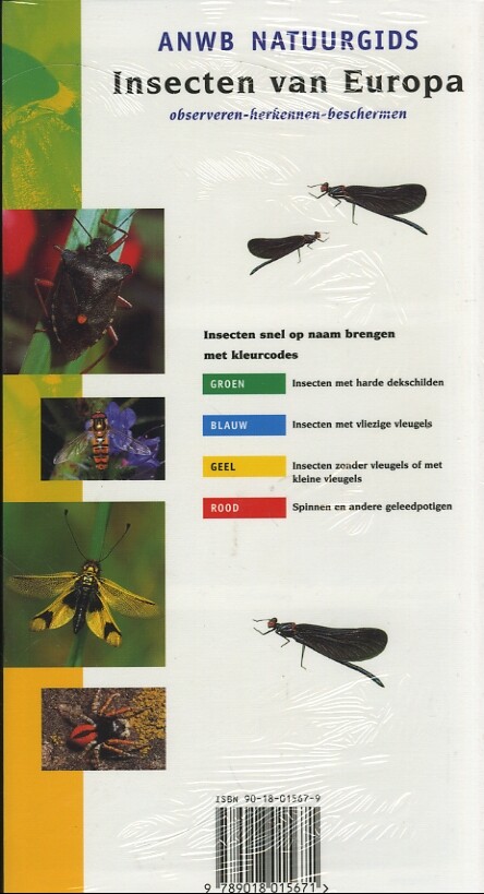 Insecten van Europa / ANWB natuurwijzer achterkant