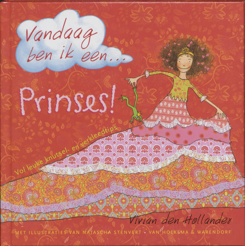 boekenbalie_9789026917035_cover Vandaag ben ik een ... prinses!