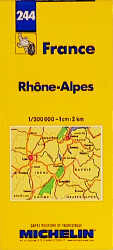 MICHELIN 244 RHONE ALPES