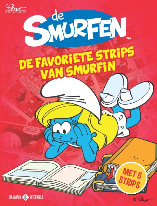 De favoriete strips van Smurfin / De Smurfen