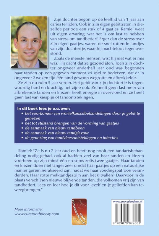 Genees tandbederf achterkant